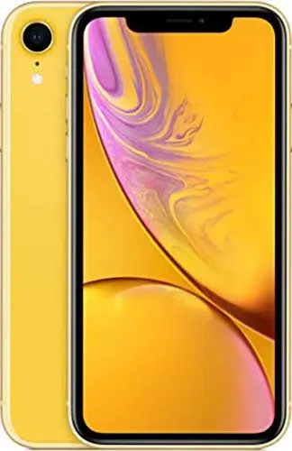 iPhone XR Used Phone 128GB Yellow [Grade-A]