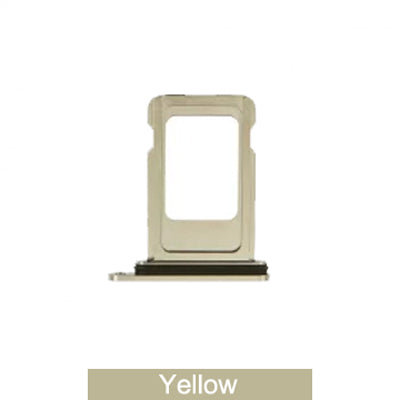 SIM Card Tray for iPhone 14/14 Plus-OEM-Yellow