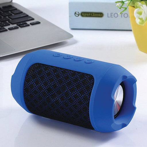 BS116 Bluetooth Mini Wireless Stereo Speaker - Blue