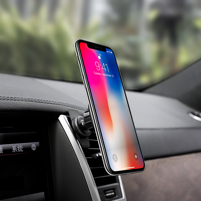 HOCO CA52 Intelligent Air Outlet Magnetic Mount Car Holder