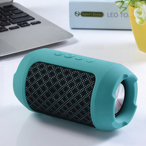 BS116 Bluetooth Mini Wireless Stereo Speaker - Green