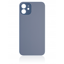 iPhone 12 Compatible Back Glass - Blue (Big Hole)