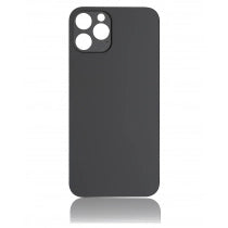iPhone 12 Pro - Compatible Back Glass - Graphite (Big Hole)