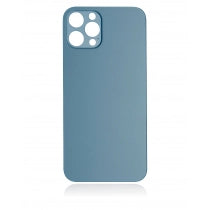 iPhone 12 Pro - Compatible Back Glass - Pacific Blue (Big Hole)