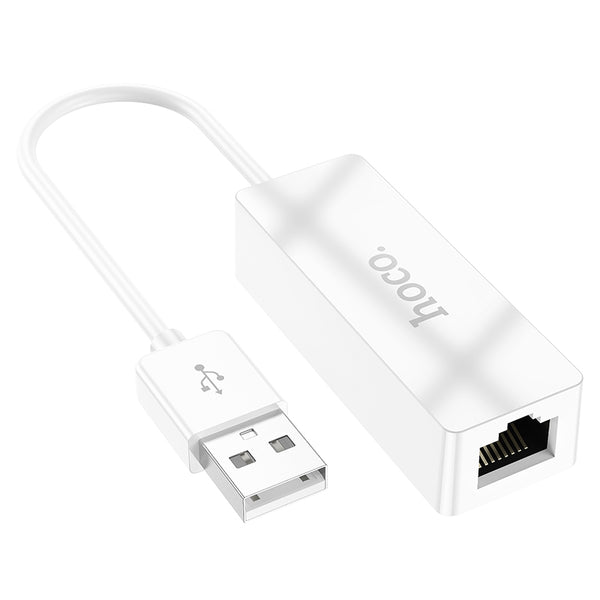 Hoco UA22 Acquire USB ethernet adapter(100 Mbps)