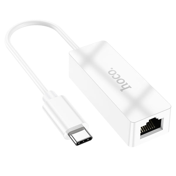 Hoco UA22 Acquire Type-C ethernet adapter(100 Mbps)