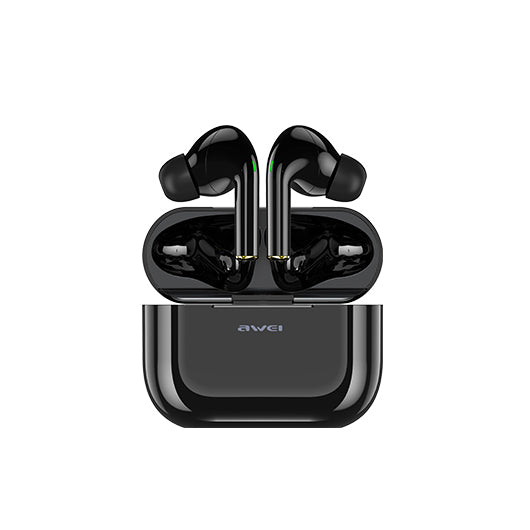 Awei T29 True Wireless Earbuds with Charging Case - Black
