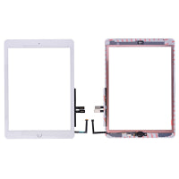 iPad 6 Digitizer with Home Button Flex White (High Quality)