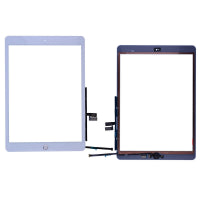 iPad 7/iPad 8 Digitizer with Home Button (High Quality) - White