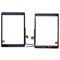 iPad 7/iPad 8 Digitizer with Home Button (High Quality) - Black