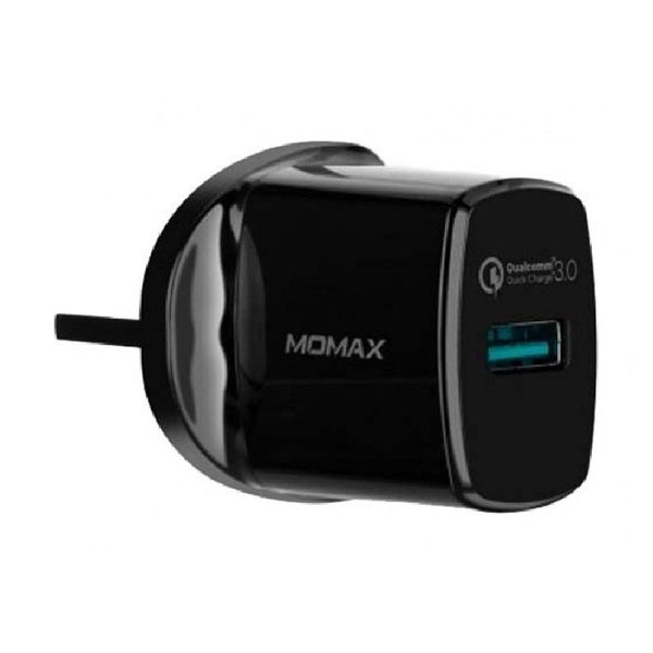 Momax QC 3.0 Fast Charger Black