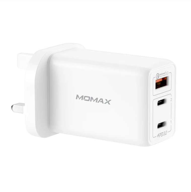 Momax 65W Fast Charger White