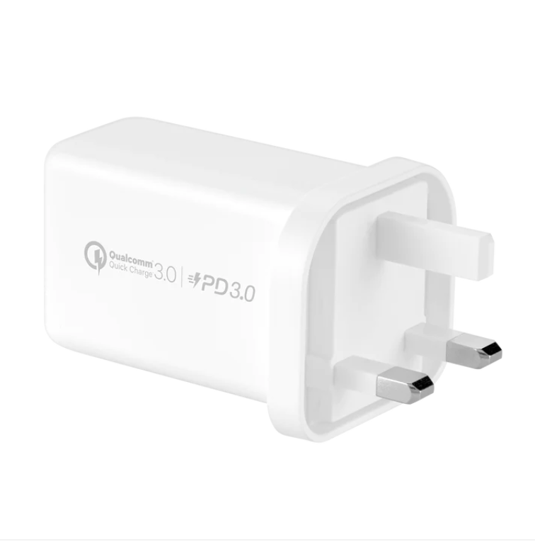 Momax 65W Fast Charger White