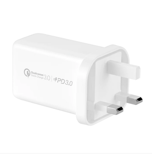 Momax 65W Fast Charger White