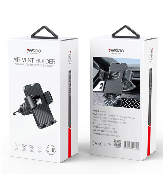 YESIDO Air Vent Car Holder - C136
