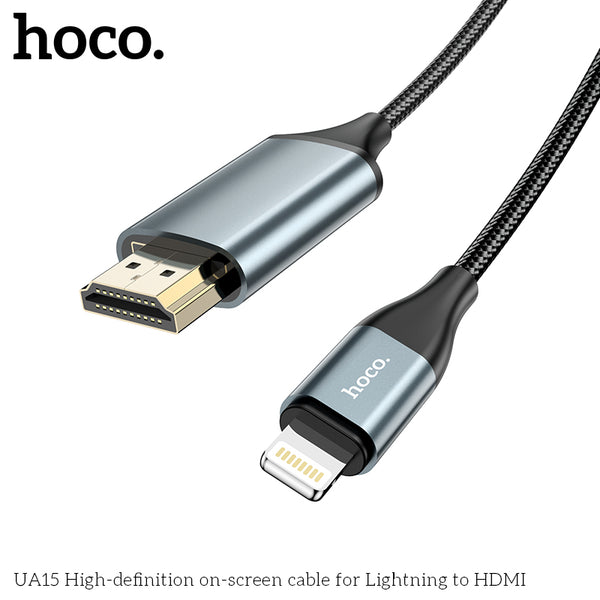 HOCO UA15 Lightning to HDMI cable )L=2m)