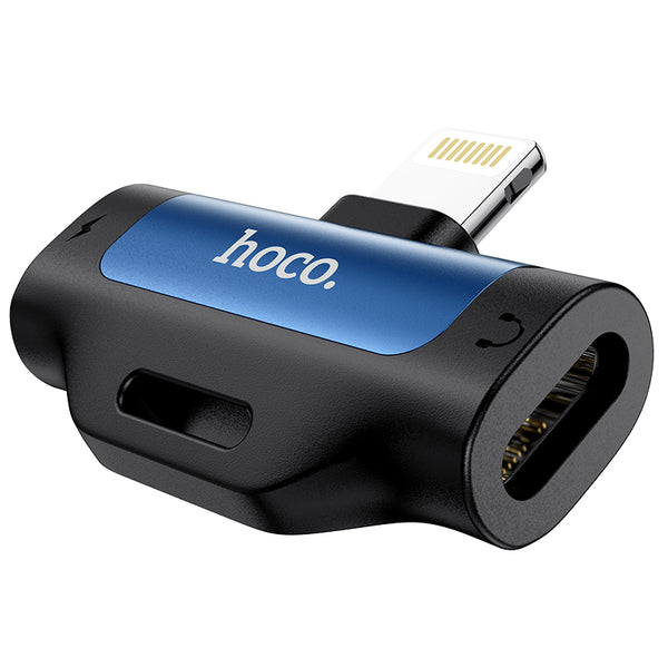 HOCO LS31 Dual Lightning digital audio converter