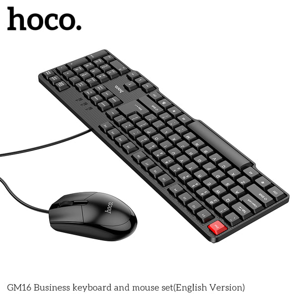 HCOO GM16 Business keyboard and mouse set