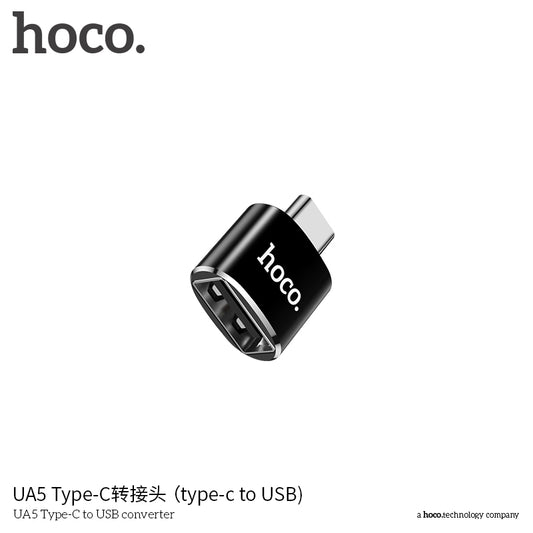 HOCO UA5 Type C to USB-A Adapter