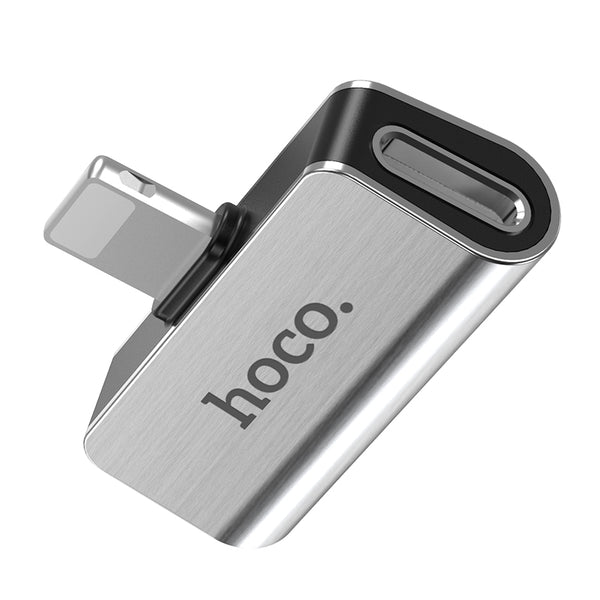 HOCO LS24 Dual lightning digital audio converter for Apple
