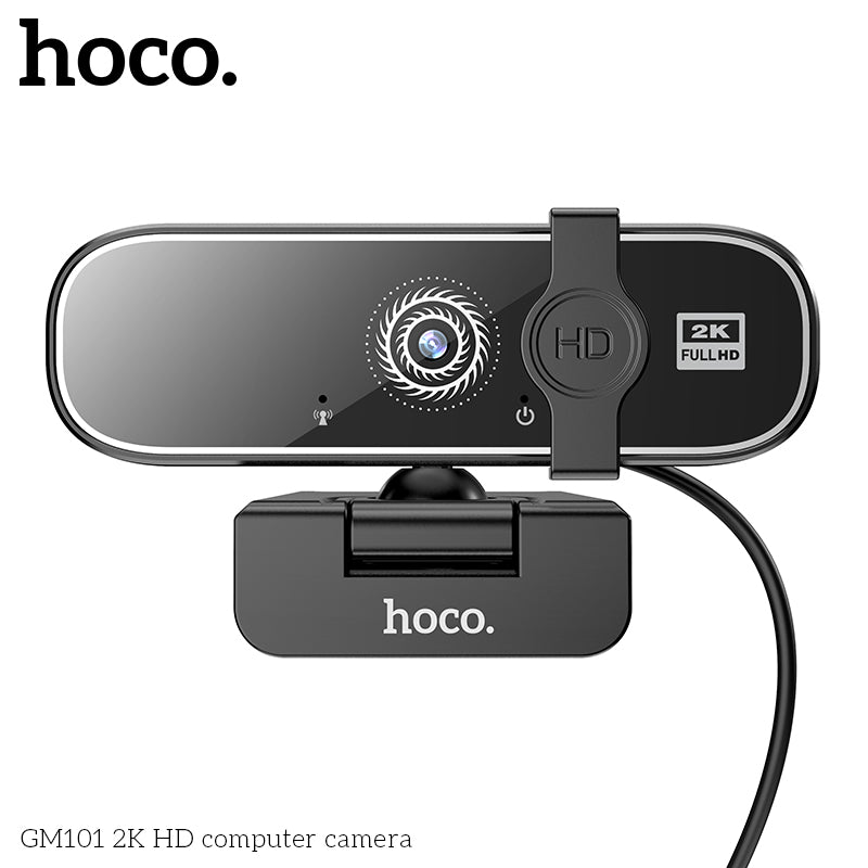 HOCO GM101 2K HD computer camera – mobiledirectau