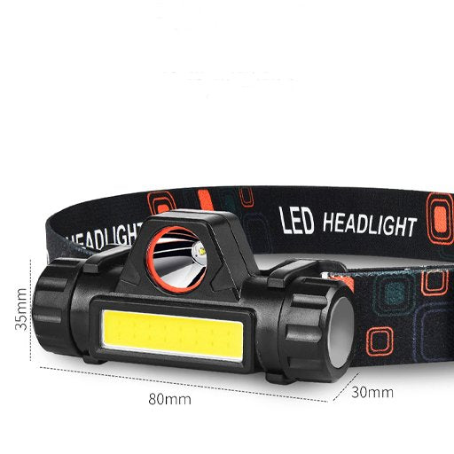 LED COB Wide Range Headlamp