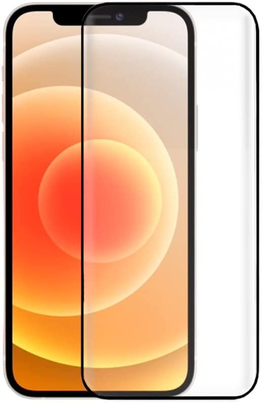 5D Full Coverage Tempered GLASS Screen Protector for iPhone 12 MINI - 5.4' - 10 PACK