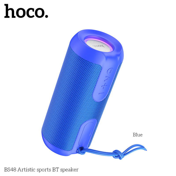 BS48 Artistic sports BT speaker - Blue