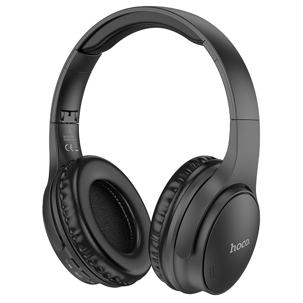 HOCO W40 Mighty BT headphones Black