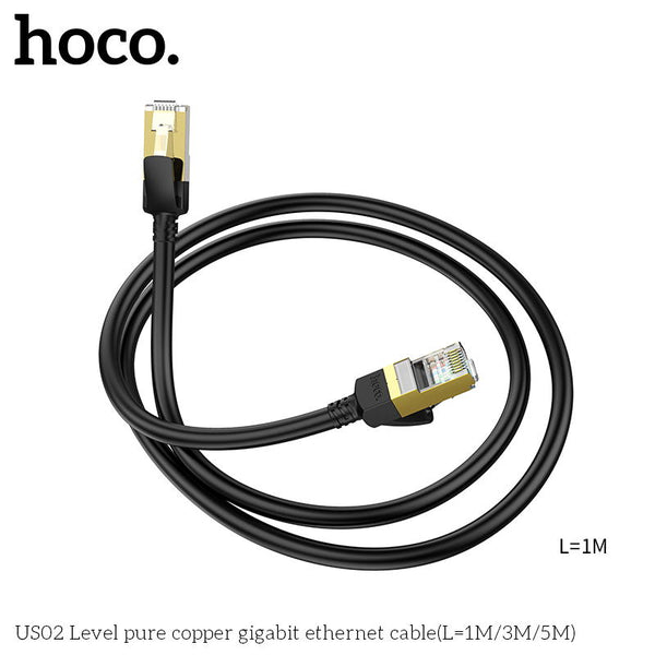 US02 Level pure copper gigabit ethernet cable(L=1M)