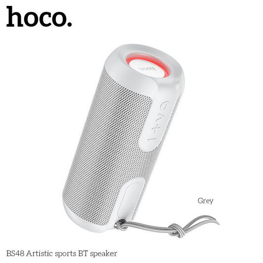 BS48 Artistic sports BT speaker - Grey