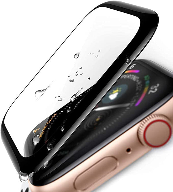 5D Ful Coverage TEMPERED GLASS Screen Protector FOR 44mm Apple Watch