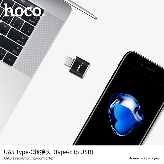HOCO UA5 Type C to USB-A Adapter