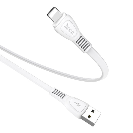 HCOO X40 Noah charging data cable for Lightning - White