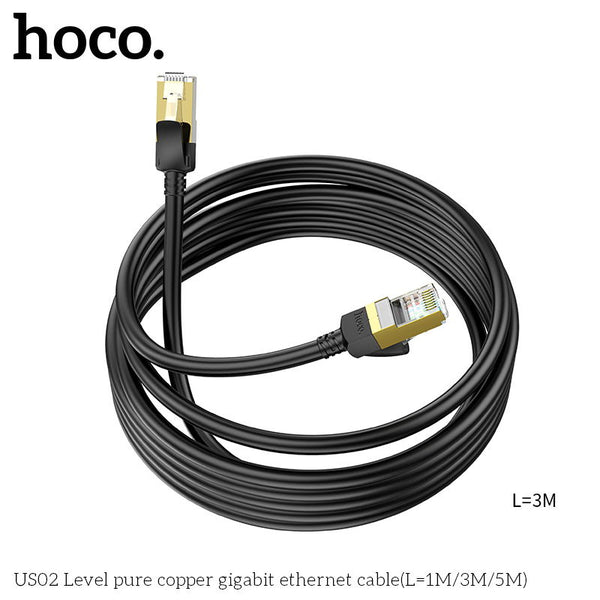 US02 Level pure copper gigabit ethernet cable(L=3M)