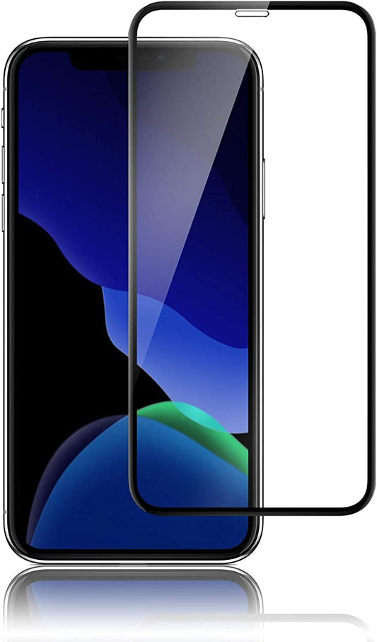 5D Full Coverage TEMPERED GLASS Screen Protector FOR iPhone XS MAX/11 PRO Max - 10 PACK