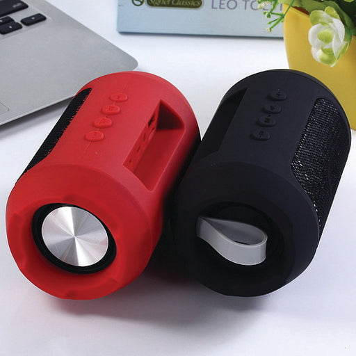 BS116 Bluetooth Mini Wireless Stereo Speaker - Black