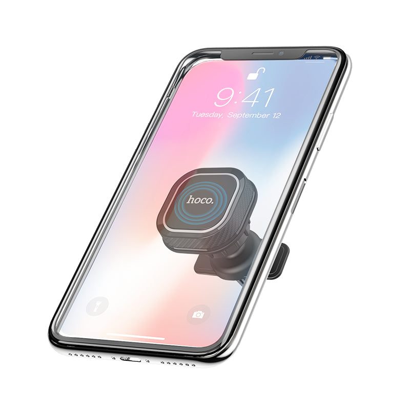HOCO CA52 Intelligent Air Outlet Magnetic Mount Car Holder