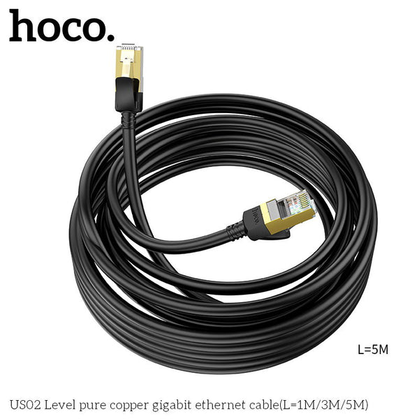 US02 Level pure copper gigabit ethernet cable(L=5M)