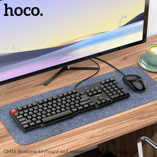 HCOO GM16 Business keyboard and mouse set