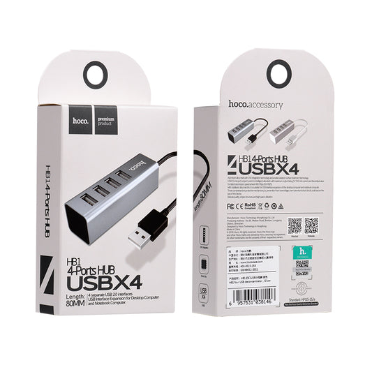 HOCO HB1 4USB Line machine [BW70]