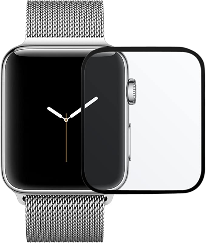 5D Full Coverage TEMPERED GLASS Screen Protector FOR 42mm Apple Watch