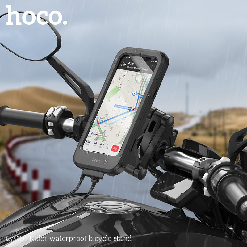100% credit back - HOCO CA101 Rider waterproof bicycle stand [BW100]