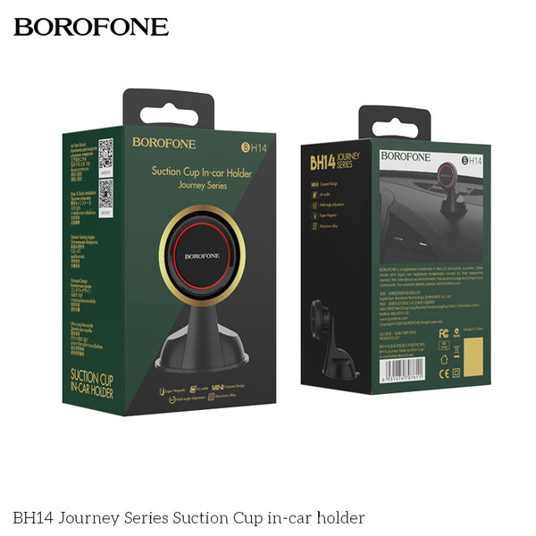Borofone BH14 Journey Series Suction Cup in-car Holder