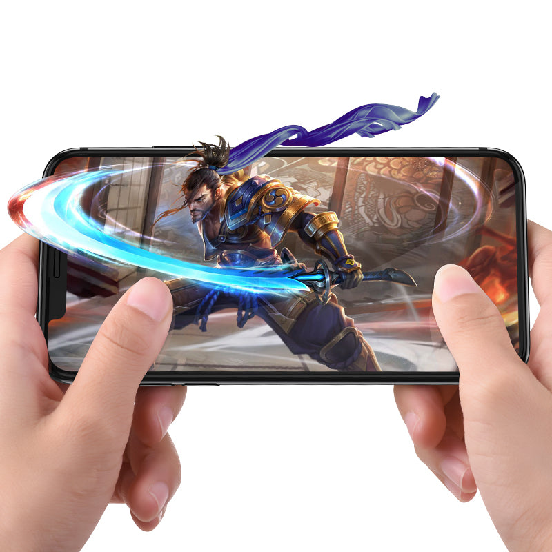 HOCO G5 Full Silk Screen HD Tempered Glass For iP12 Pro Max - 10 Pack