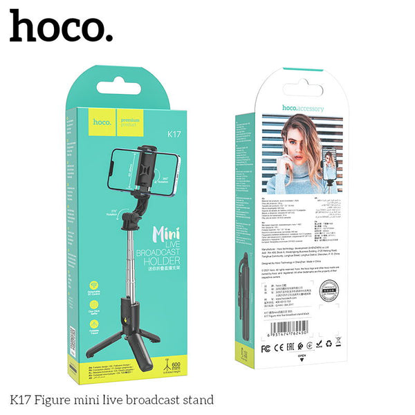 Hoco K17 Figure mini live broadcast stand