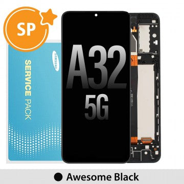 Samsung Galaxy A32 5G/A326 Service Park Screen - Awesome Black