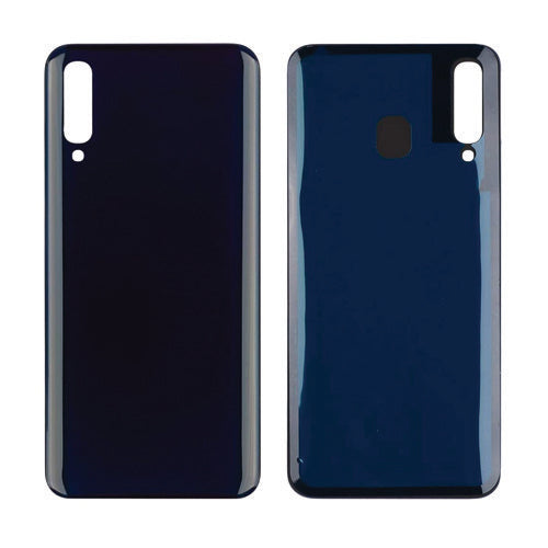 Samsung Galaxy A50 Compatible Back Cover with Adhesive - Black