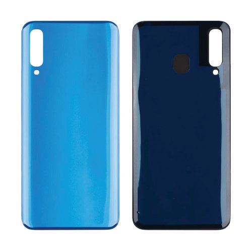 Samsung Galaxy A50 Compatible Back Cover with Adhesive - Blue