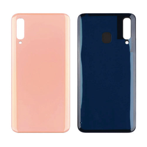 Samsung Galaxy A50 Compatible Back Cover with Adhesive - Coral